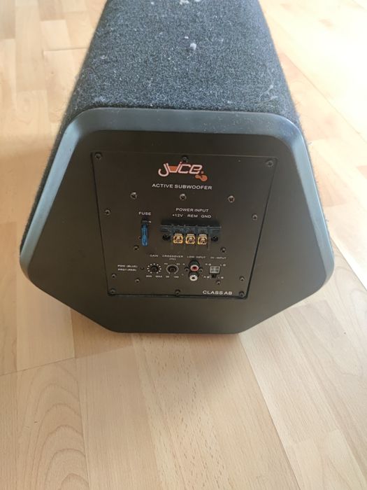 Subwoofer auto JUICE