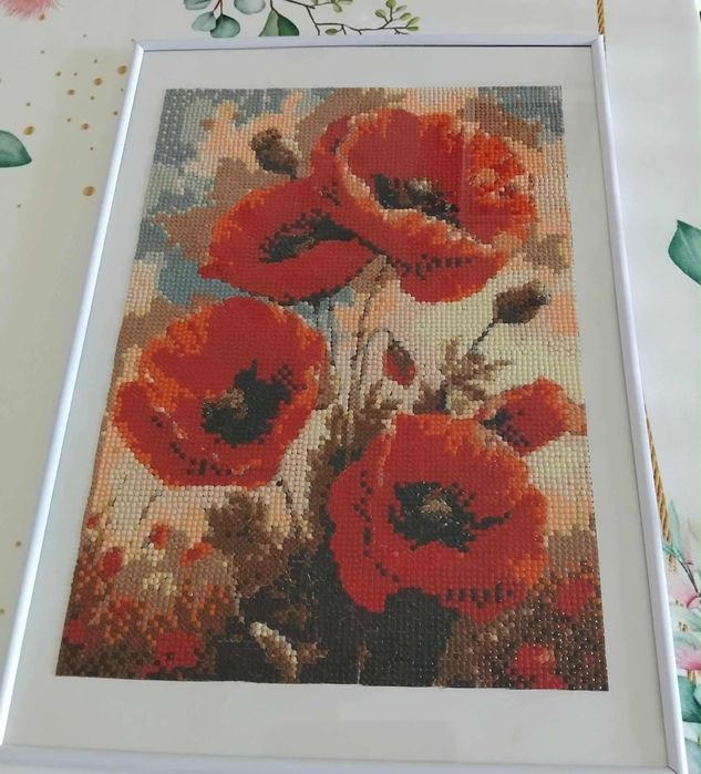 Диамантени гоблени с рамки ръчна изработка