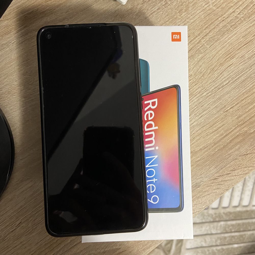 Смартфон Xiaomi Redmi Note 9, Dual SIM, 128GB, 4G,