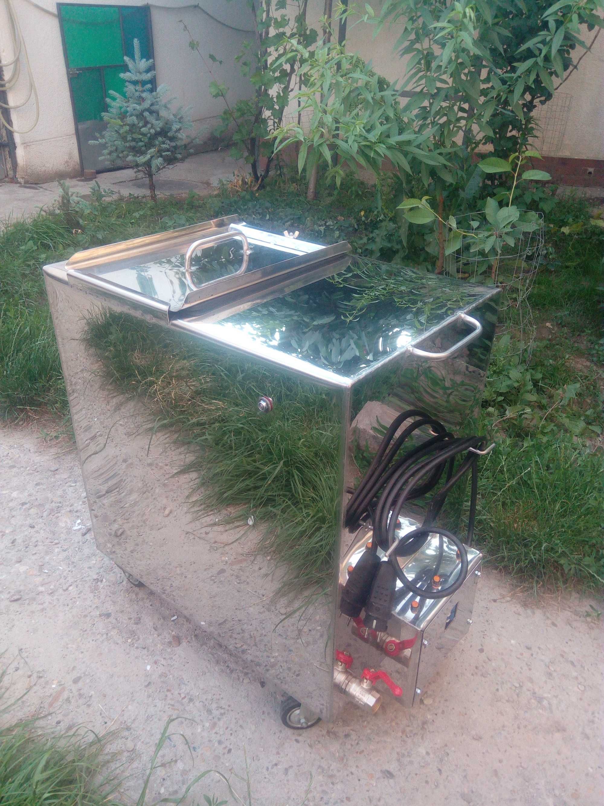 Construiesc Masini fum Greu, Cazane, Gratare Grill, Mese din Inox