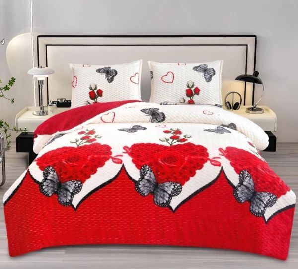 Lenjerii de pat groase creponate