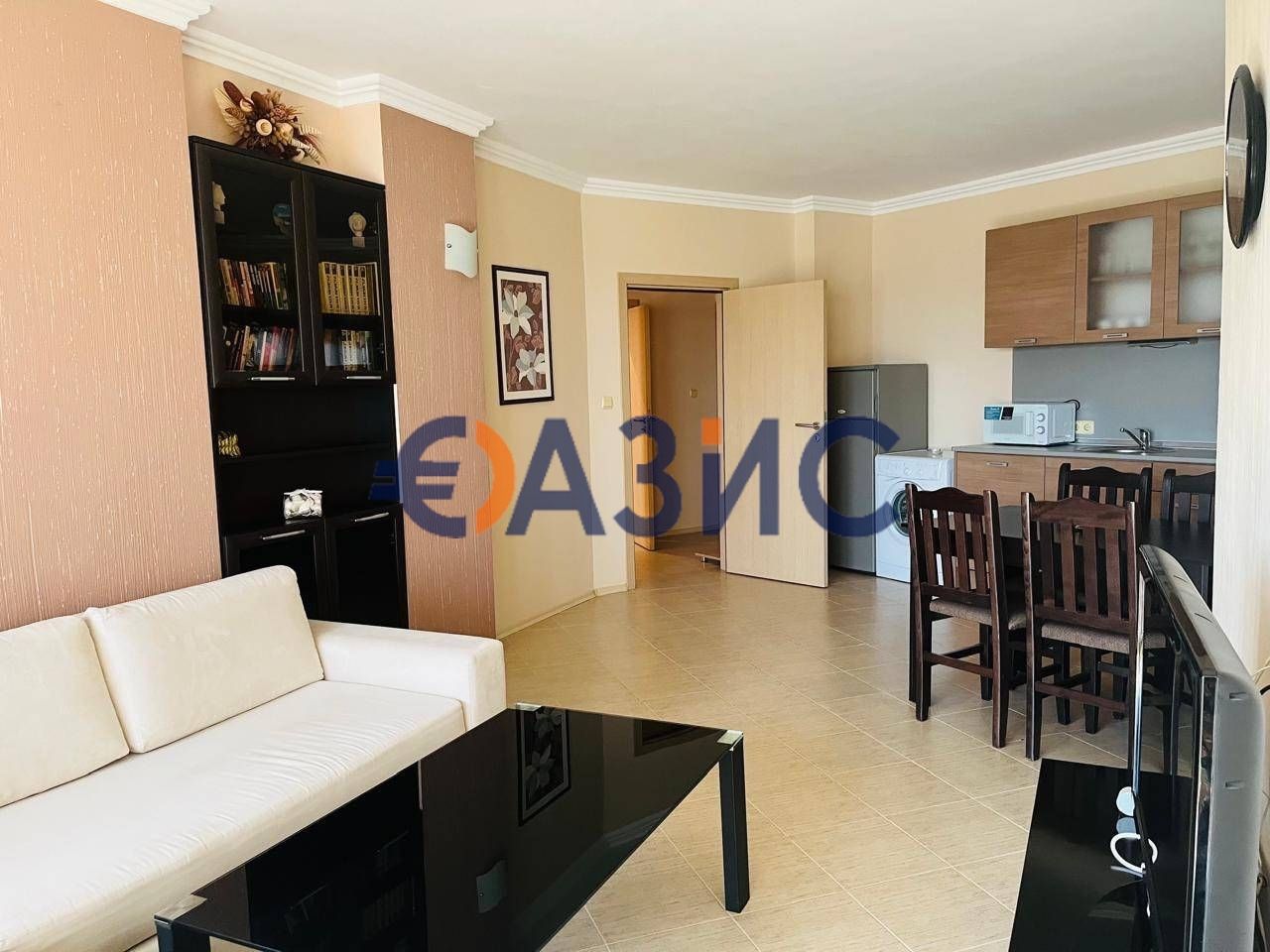 # 33388730 Двустаен апартамент в гр. Царево, Нестинарка комп-с Реджина