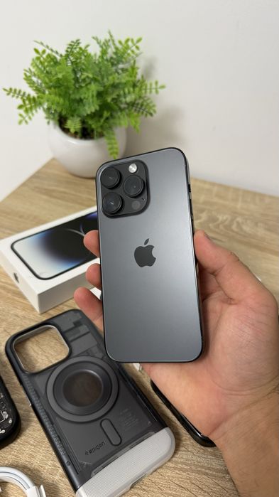 Iphone 14 pro 128gb full box ~ baterie 100% + huse