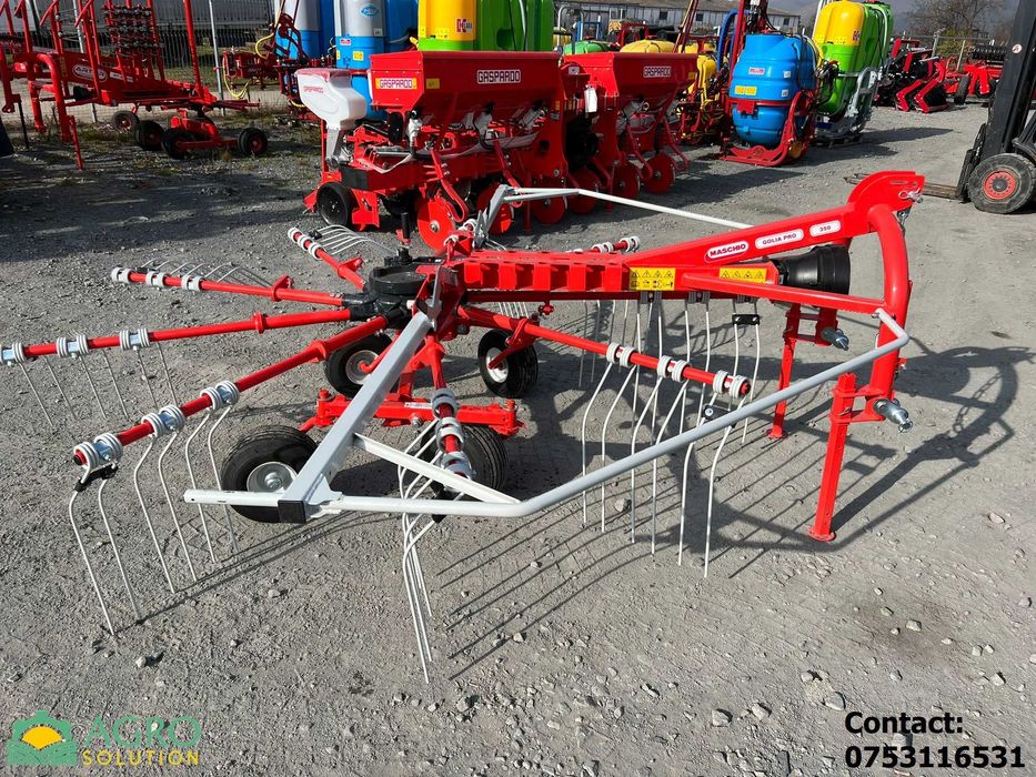 Grebla de adunat rotativa GOLIA PRO 350 - MASCHIO GASPARDO