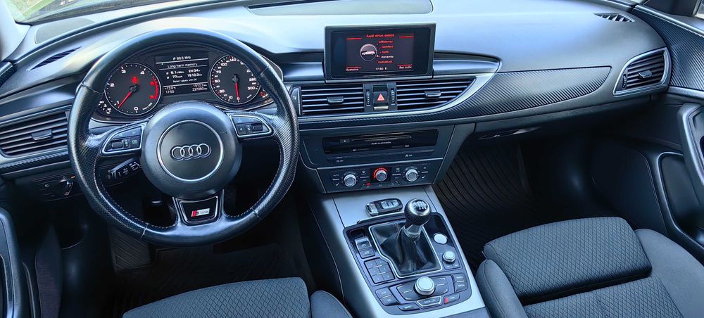 Audi A6 , LED, roti 20", 177CP