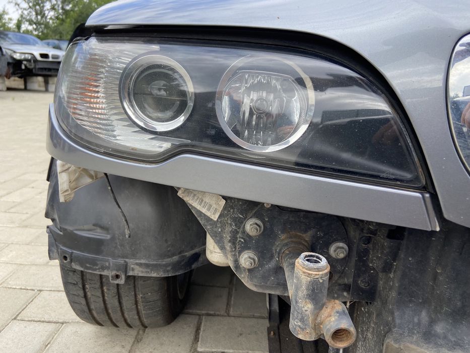 Faruri far stanga dreapta Bmw seria 3 E46 coupe cabrio facelift