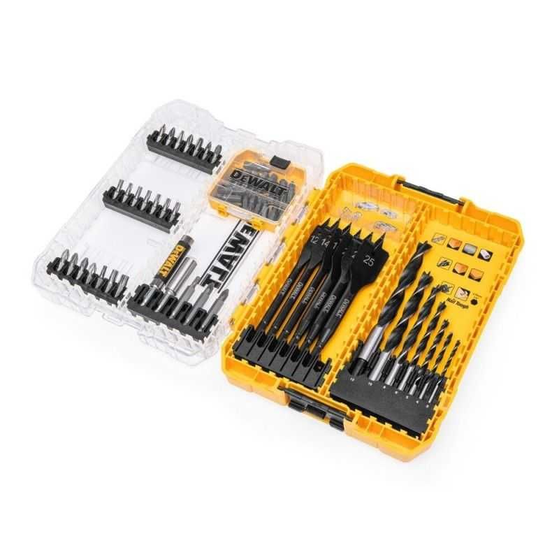 Комплект свредла и битове DeWALT DT70768, 57 части