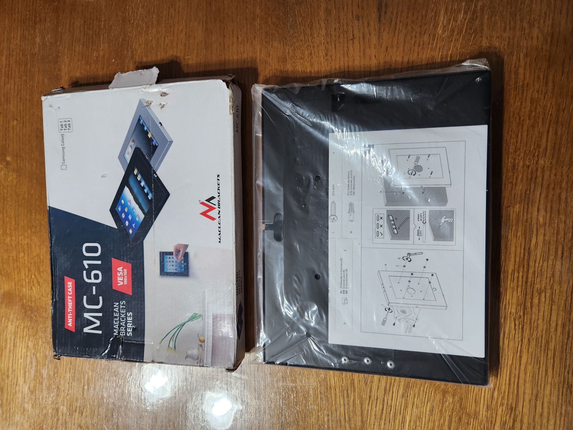 Suport tableta de perete, Macelan MC-610, pentru Samsung Galaxy Tab