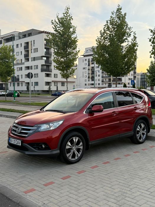 Proprietar honda crv 2.2 diesel 4x4 /150 cp an 2013
