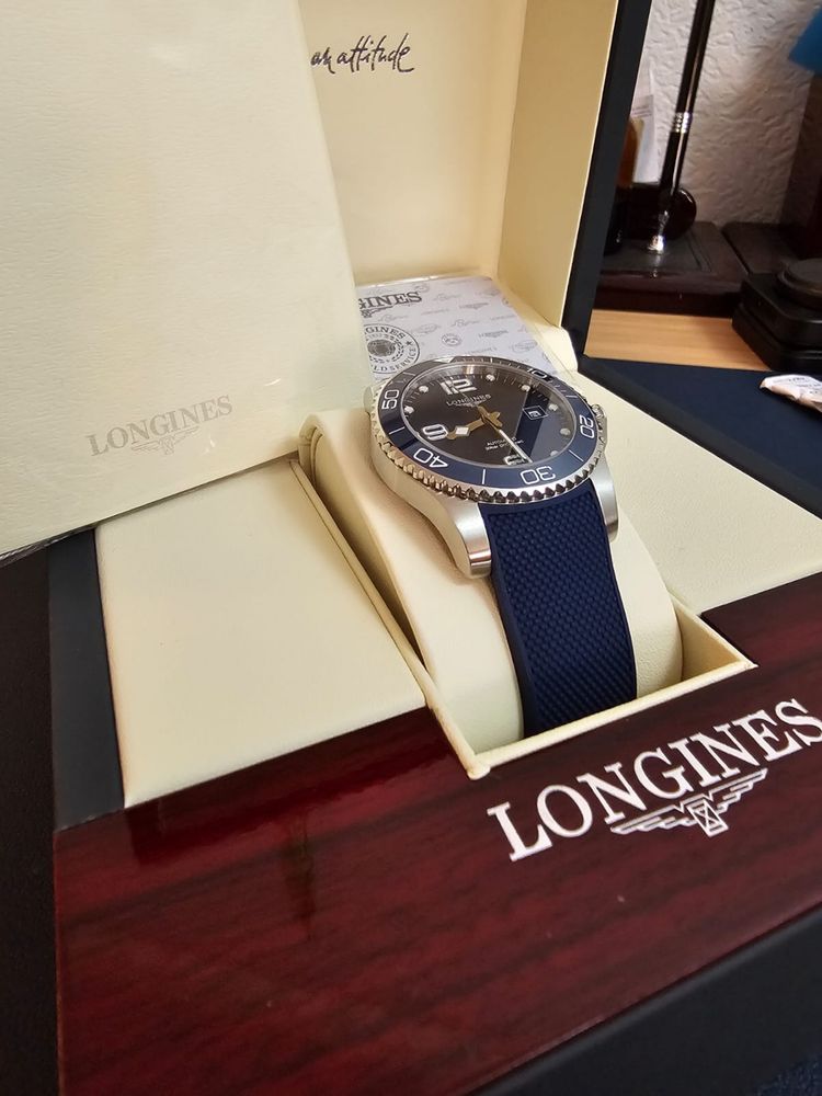 Продам наручные часы LONGINES
