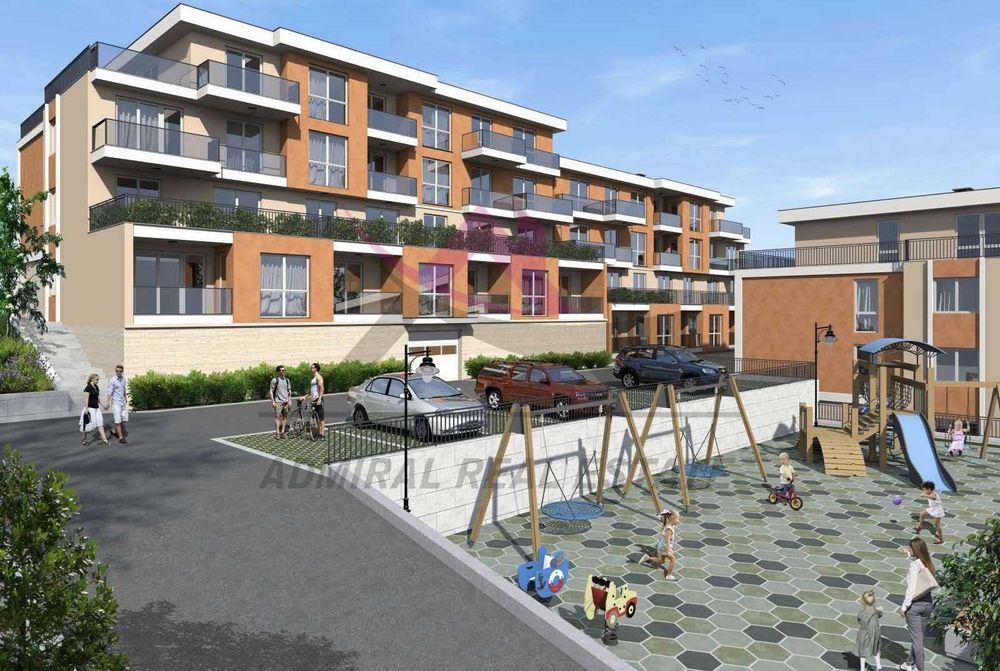 Продава се Двустаен апартамент в Варна, Възраждане 3 - 69 кв.м за 1073 €/кв.м - Снимка #2