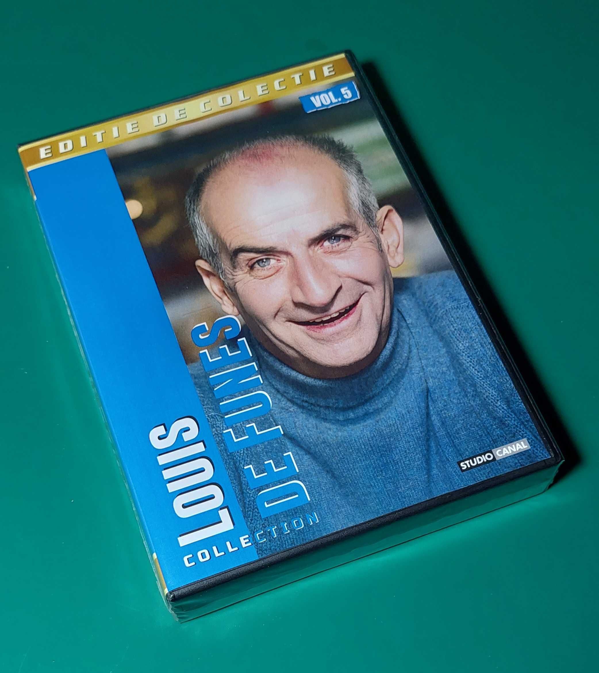 Louis De Funes Colectie - Editie Noua - Volumul 5 - subtitrat romana