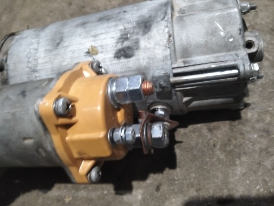 Стартер КамАЗ в идеальном состоянии.