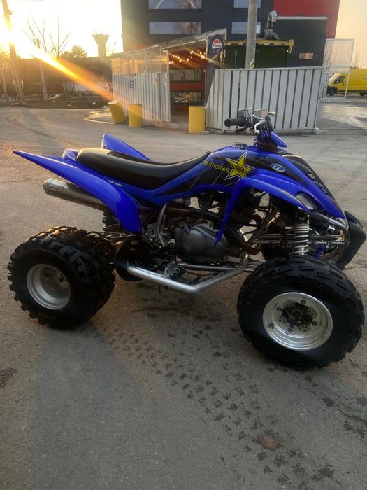 Yamaha Raptor 350