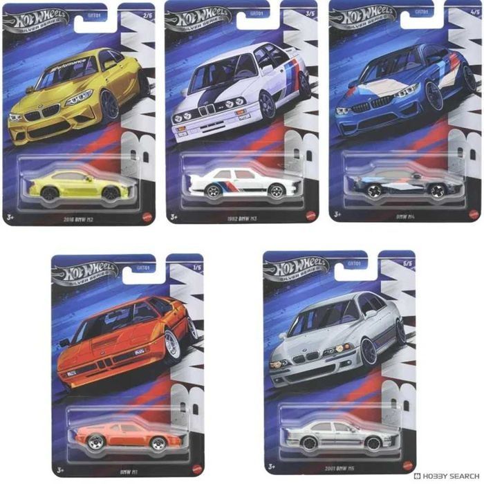 Set bmw hotwheels