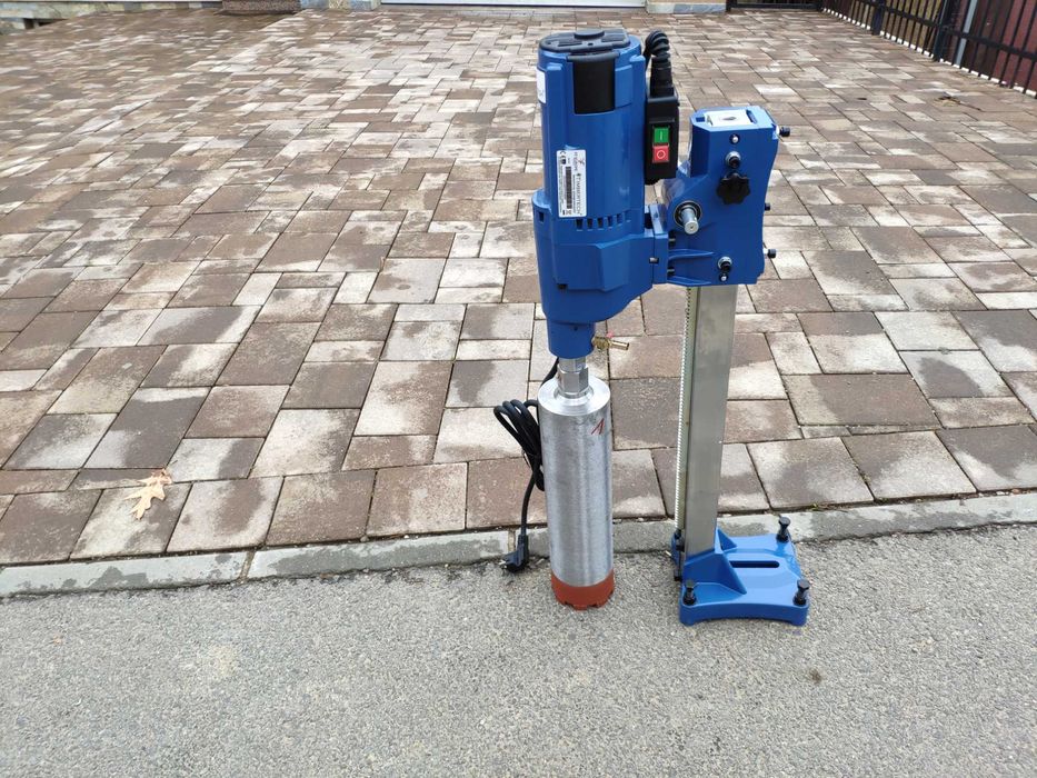 Carota 3650W Beton 2 freze incluse 52+112mm ,cheie 41 pompa Colector