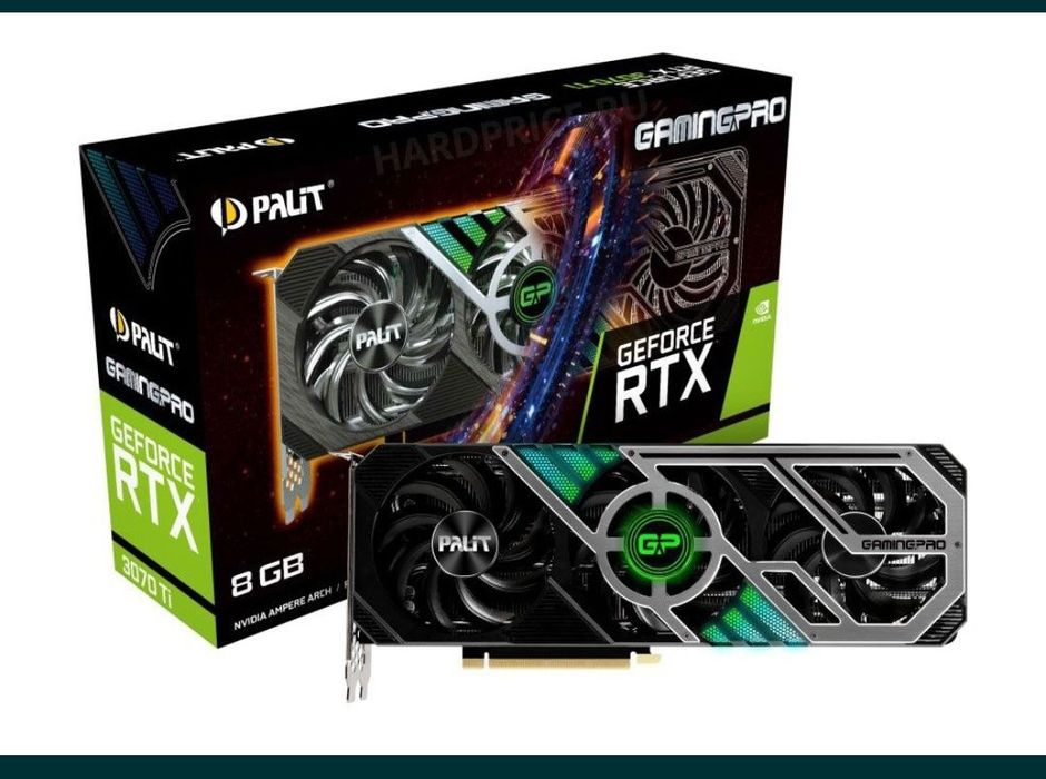 Видео карта NVIDIA PALIT 3070TI
