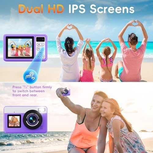 Нова Подводна камера за деца и начинаещи 32GB, 18X зуум, 2.8" екран