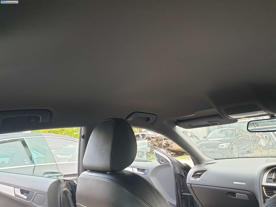 Plafon Plafoniera Tapiterie Tavan Textil Negru S Line Audi A5 8T Sportback 2008 - 2016 [K5810]