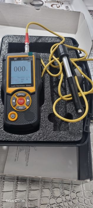 Tester digital, ecran color, multiple scale de duritate,