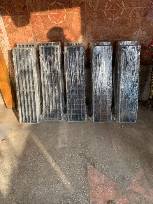 Trepte zincate gretare zincate