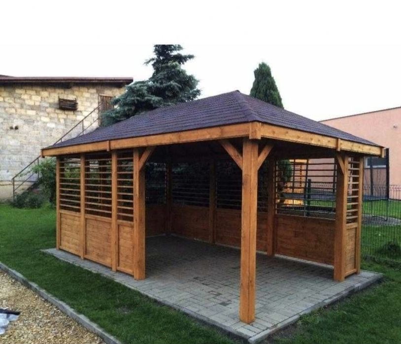 Foisoare terase prigole din lemn