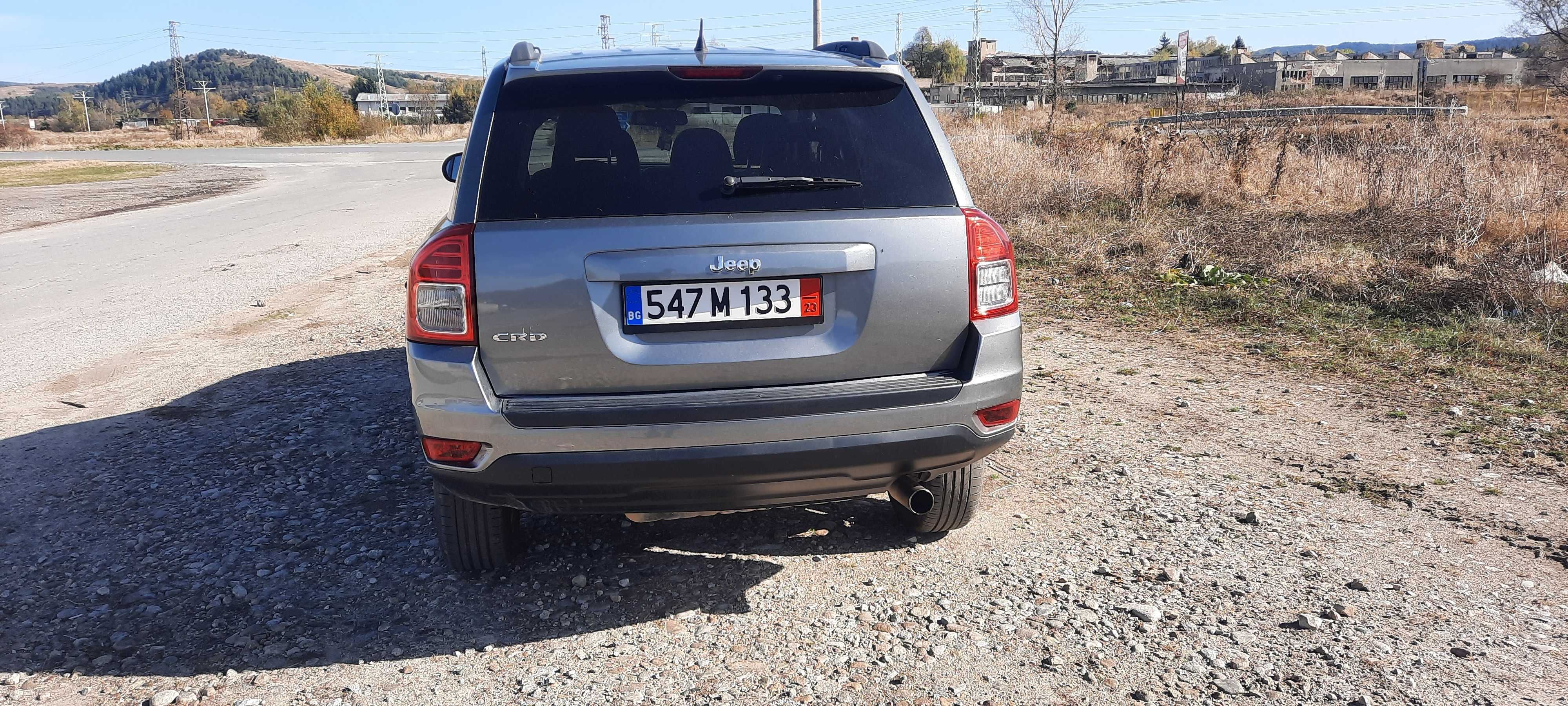 продавам JEEP Compass