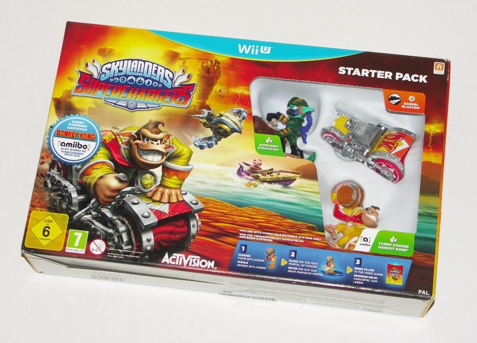 Nintendo Wii U Skylanders Superchargers: Starter Pack