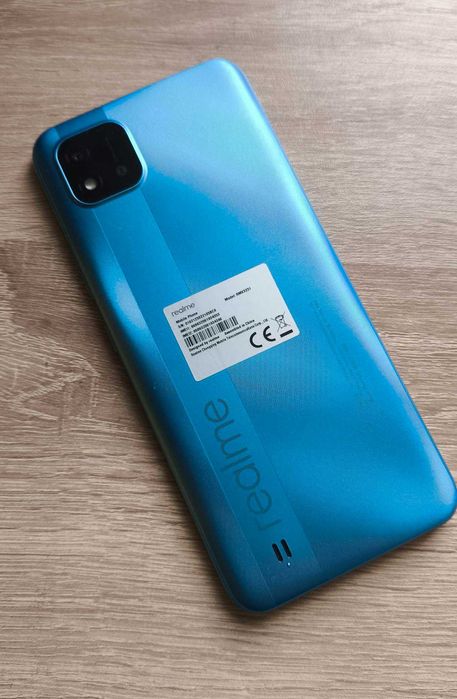 Смартфон Realme C11 (2021) – като нов! Неизползван, оригинална кутия!