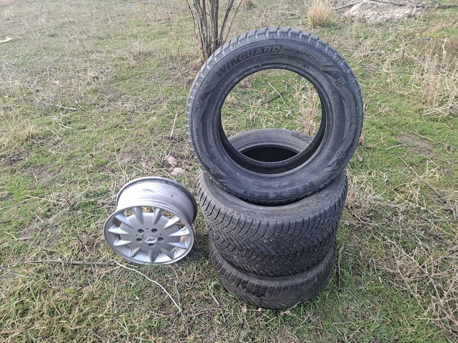 Зимняя резина континентал