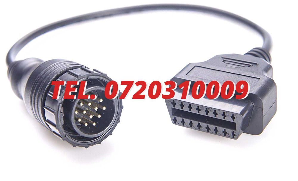 Cablu Adaptor 14 Pin Pentru Vw Lt  Mb Mercedes Benz Sprinter Cal A