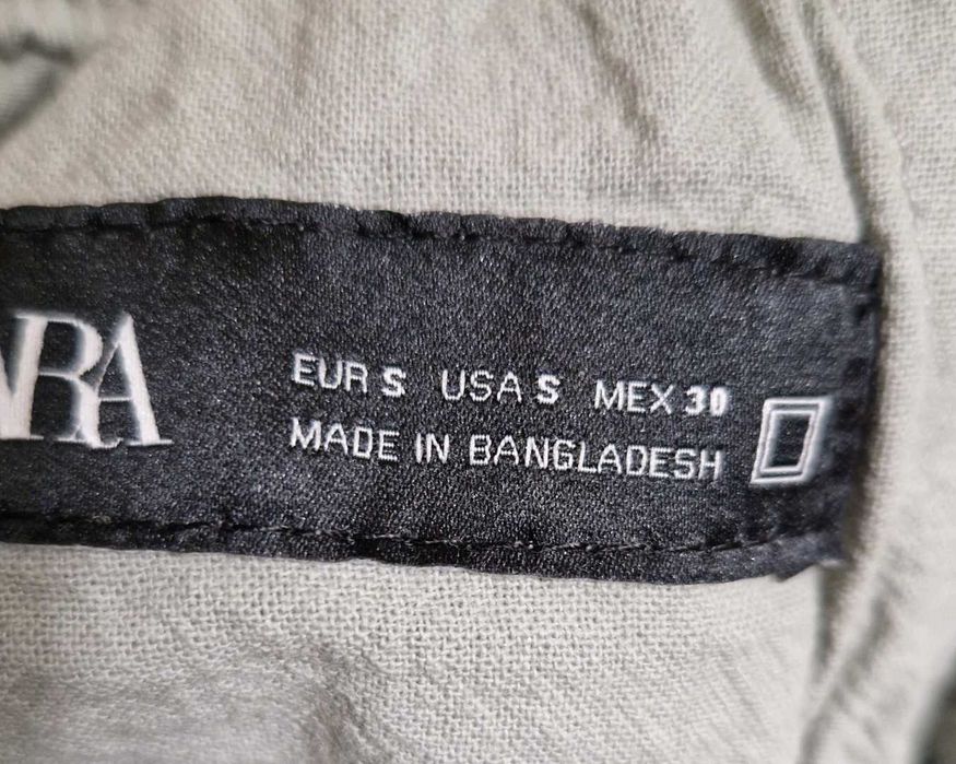 ZARA Карго панталони