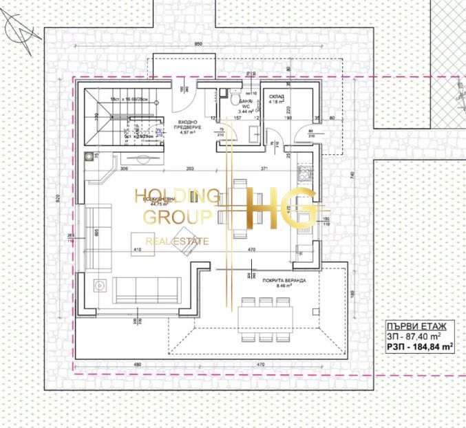 Продава се Къща в Варна, м-т Траката - 185 кв.м за 1600 €/кв.м - Снимка #10