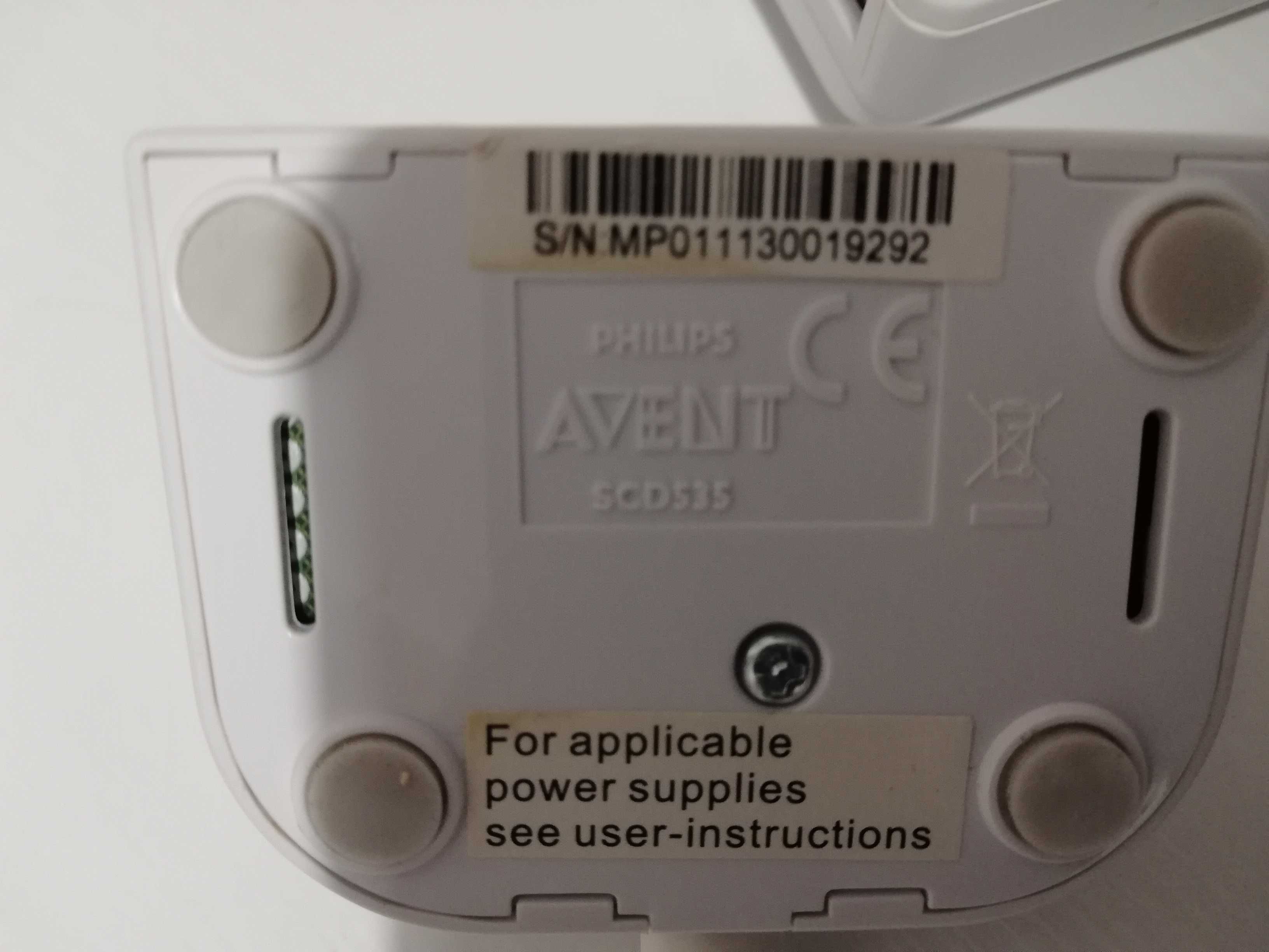 бебефон philips avent scd 535