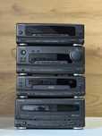 Linie Hi Fi Mid Technis CH550 Ampli Tuner Cd  Procesor Stare Buna Rar