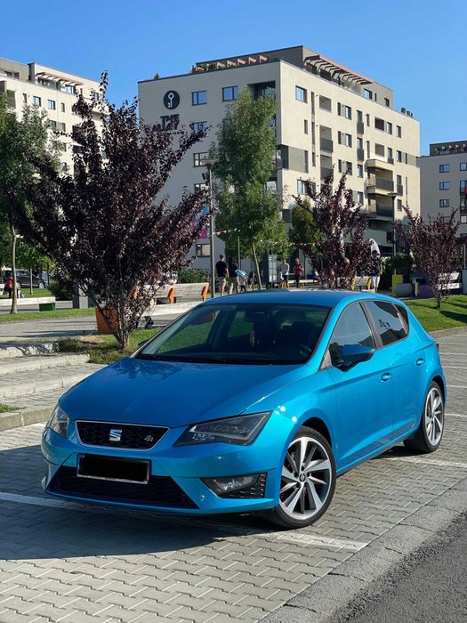 Seat Leon FR / 2.0 TDI-184cp / 2014