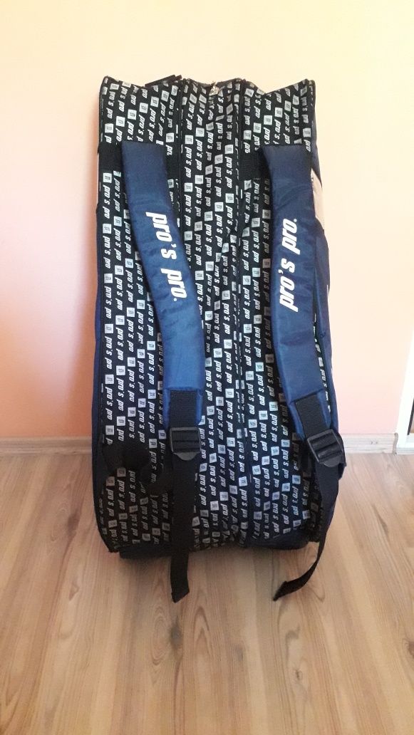 Geanta pentru rachete tenis PRO'S PRO