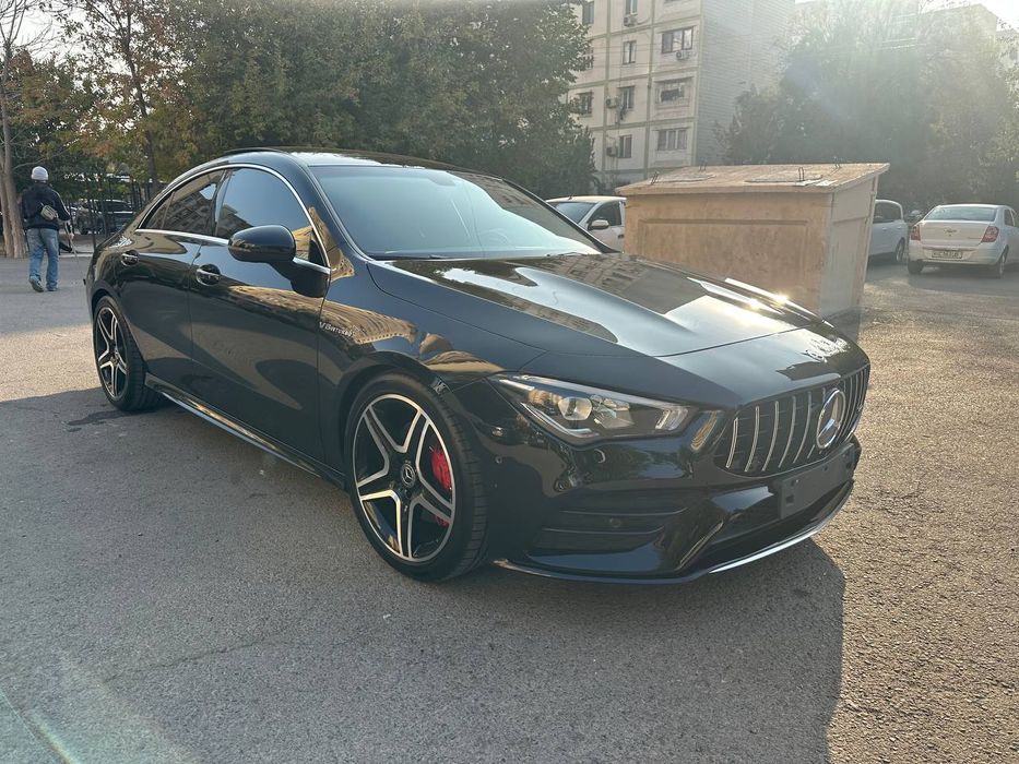 Mercedes-benz CLA 200 AMG год 2019
