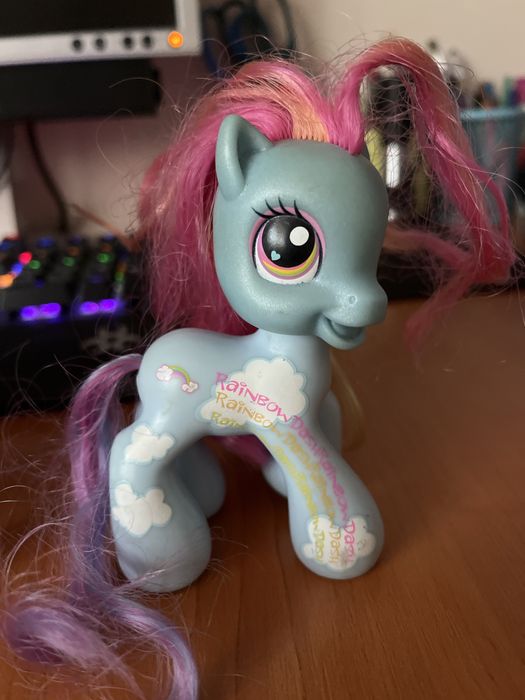 Figurine My Little Pony si trotineta Longway Adam
