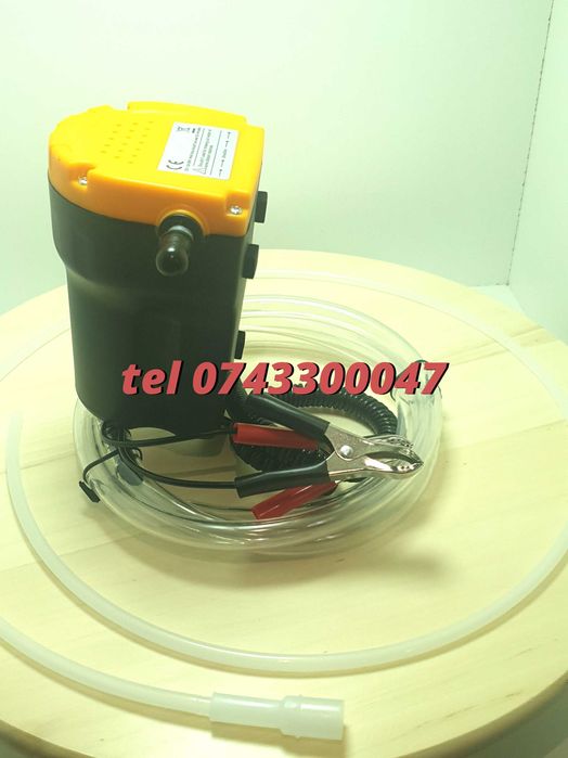 Pompa Electrica Pt Ulei Auto 12v 60w