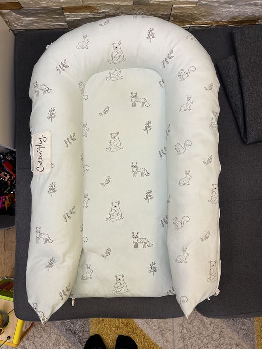 Бебешко гнездо Cotton Hug - горски животни