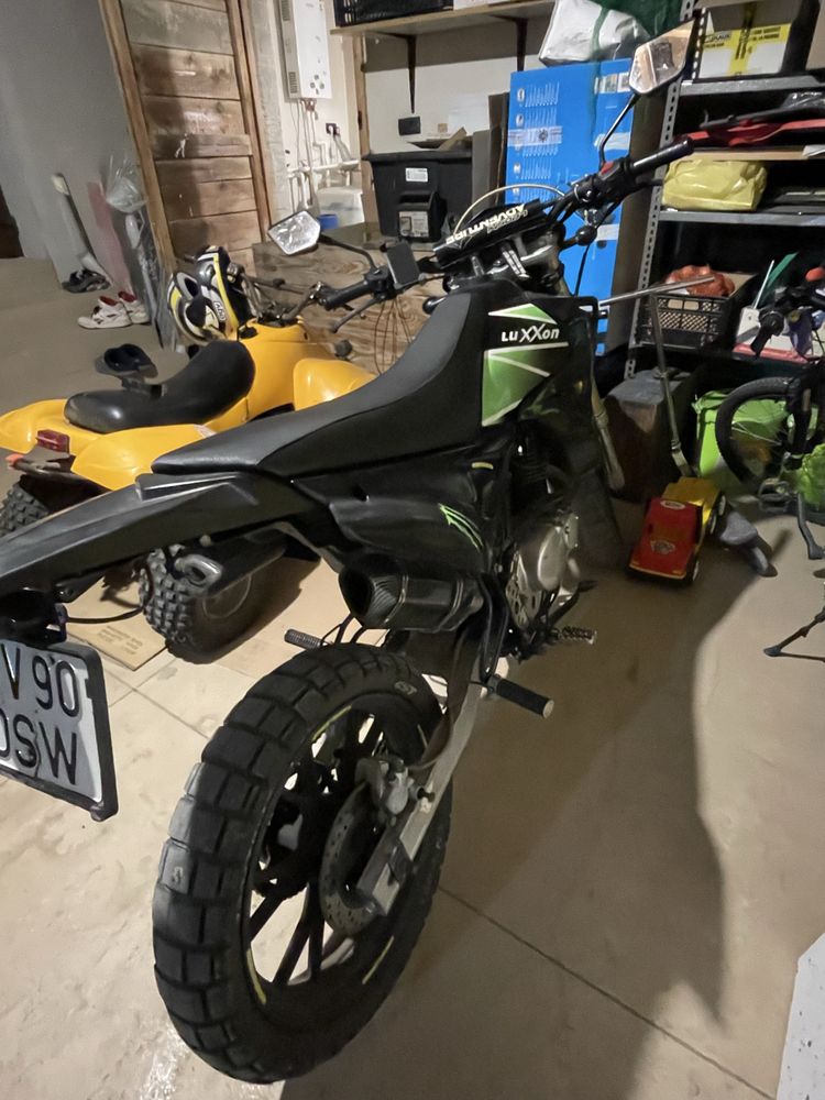 Supermoto 125 kreidler dd