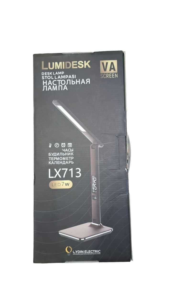 СКИДКА! LUMIDESK DESK LAMP настольная лампа 4 в 1