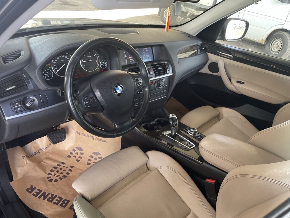 Vand bmw x3 allroad 2 litri diesel impecabil