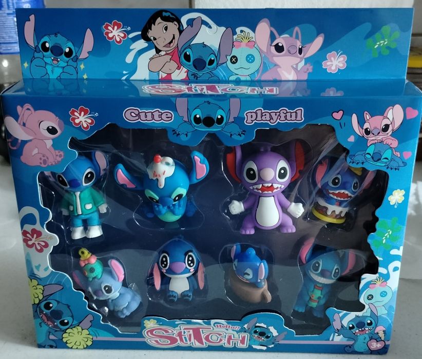 Figurine Stitch noi, pentru orice copil pasionat