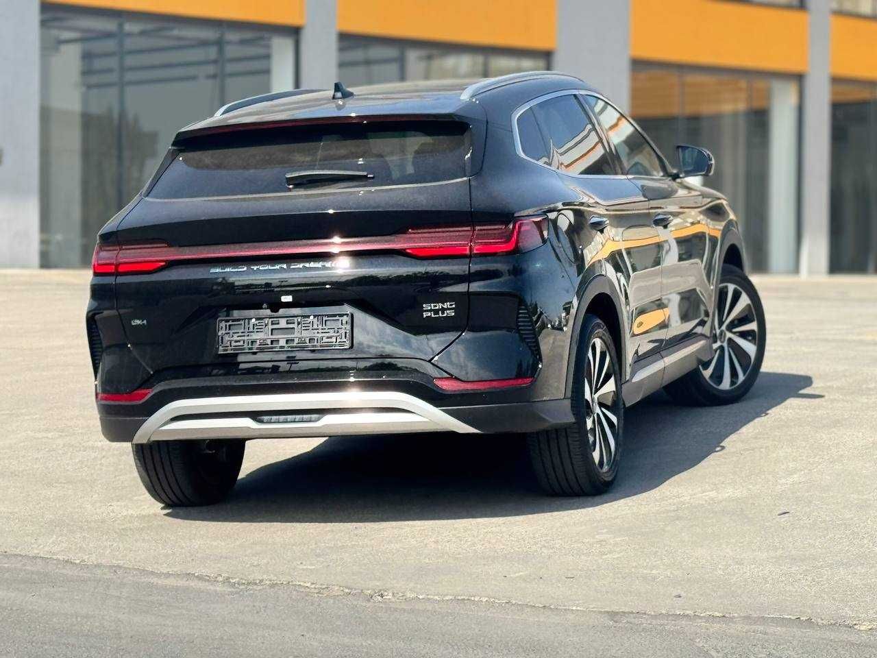 BYD SongPlus Champion DMi 110km краска тозза