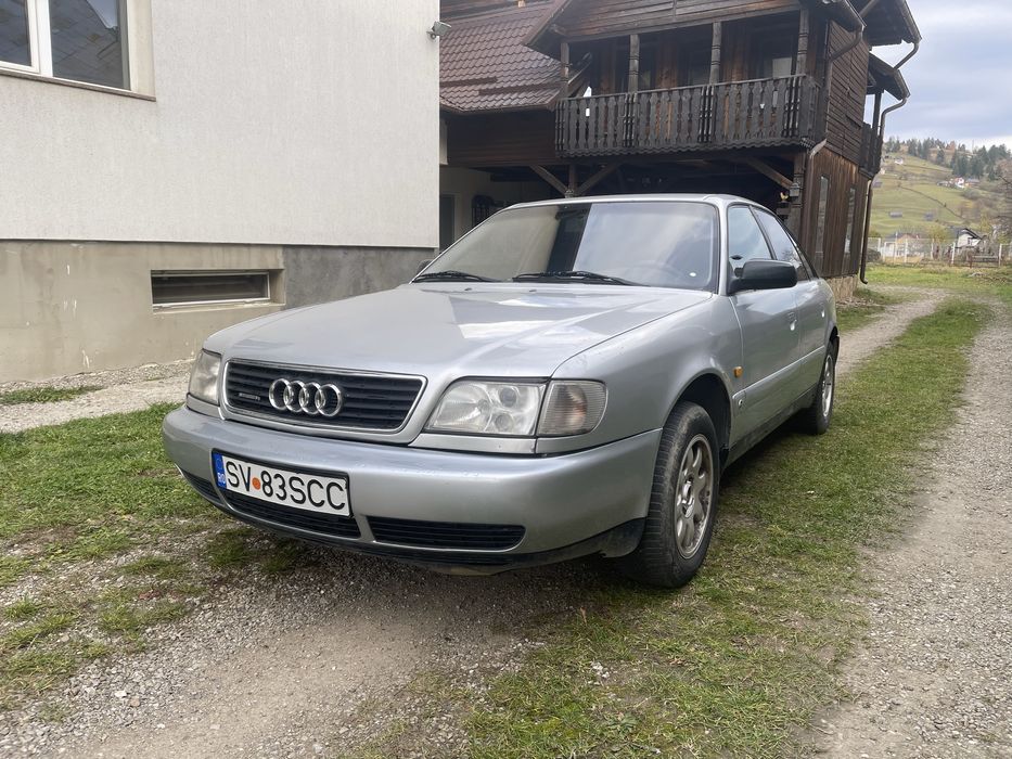 Audi A6 C4 quattro 1.8 benzină + GPL