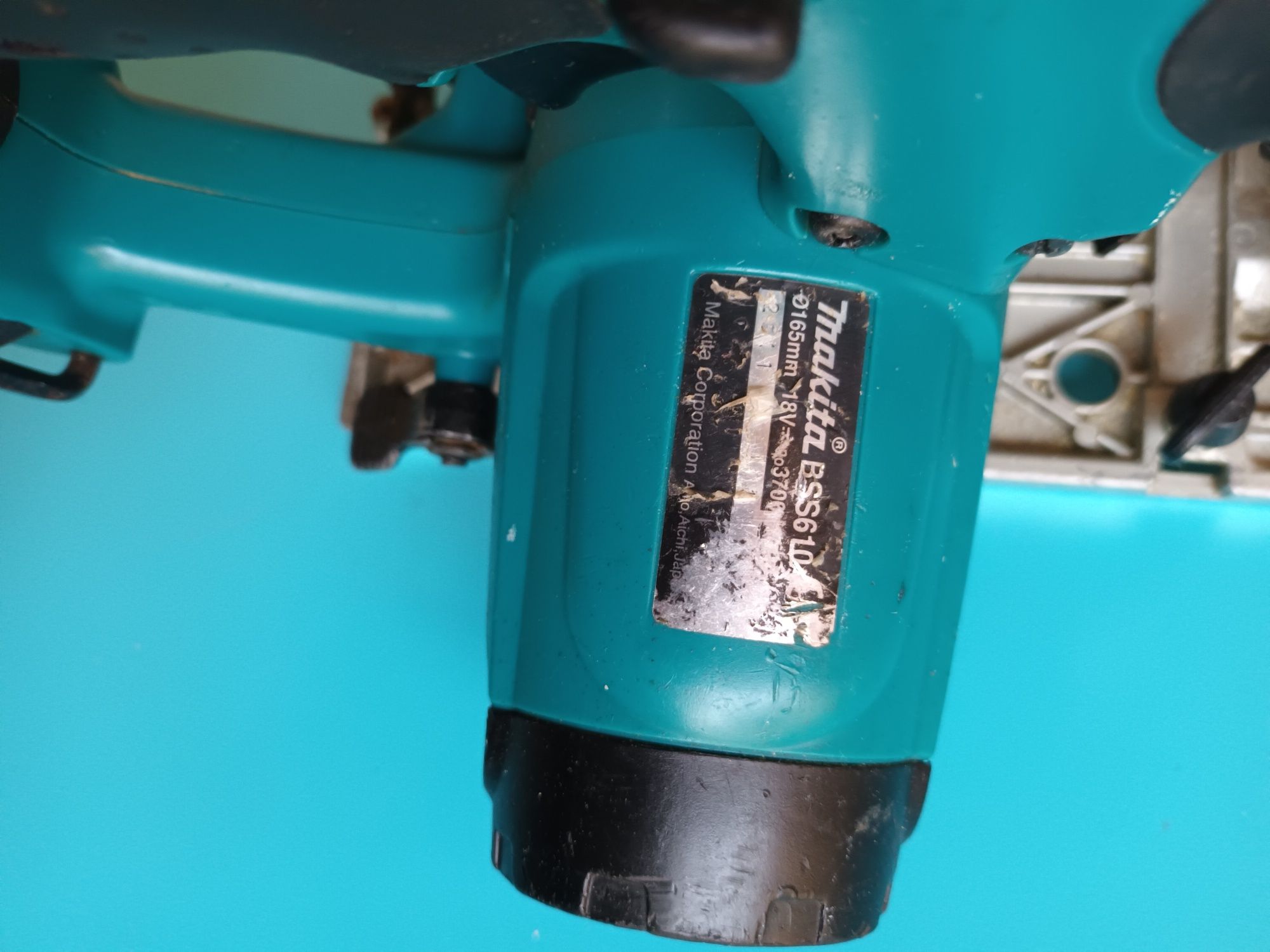 Circular makita 18v