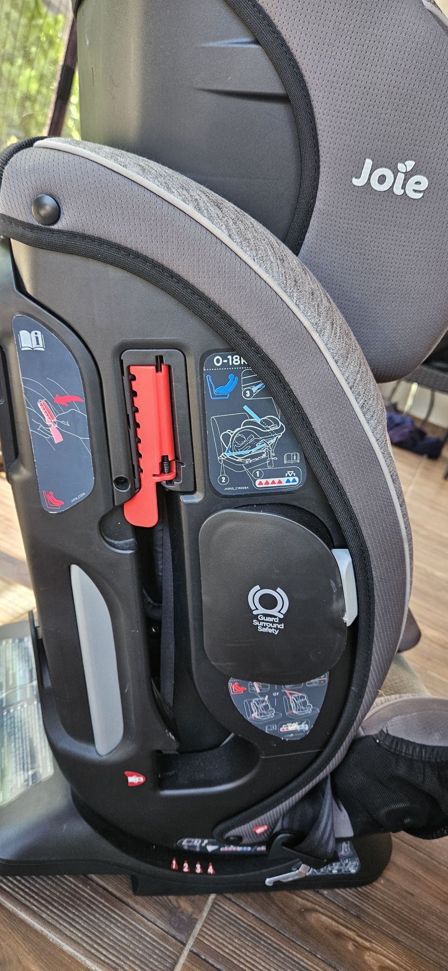 Joie all stages 0-1-2-3 15-36kg scaun auto cu isofix