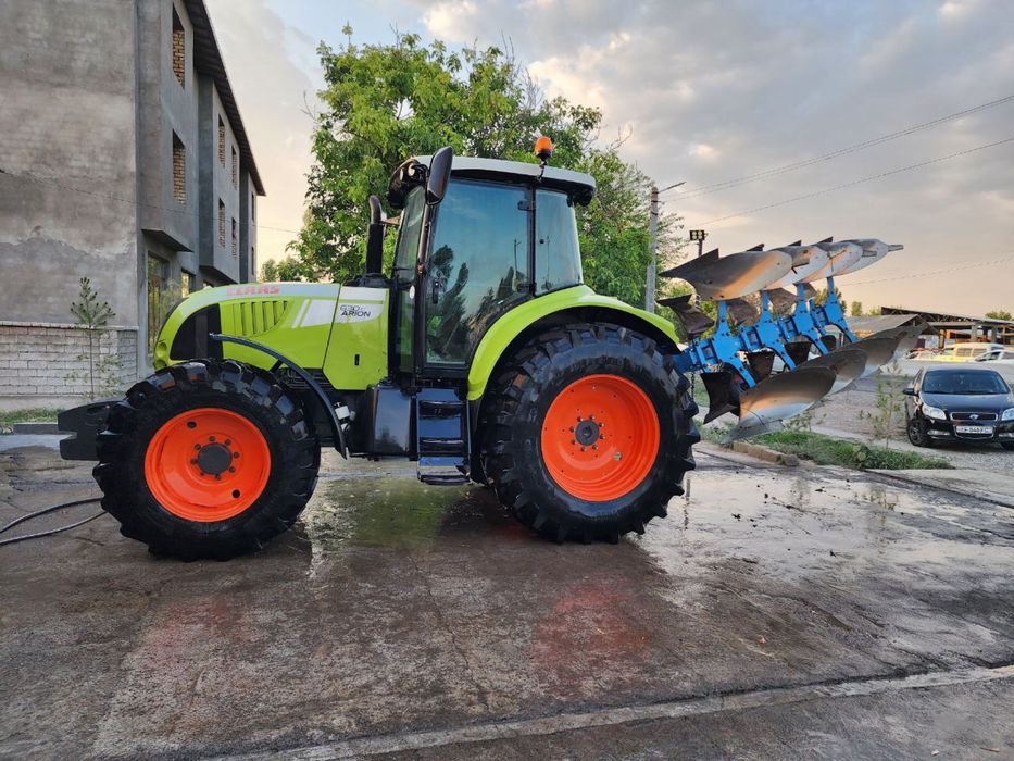 Claas Arion 630C traktor, holati yaxshi, ochilmagan